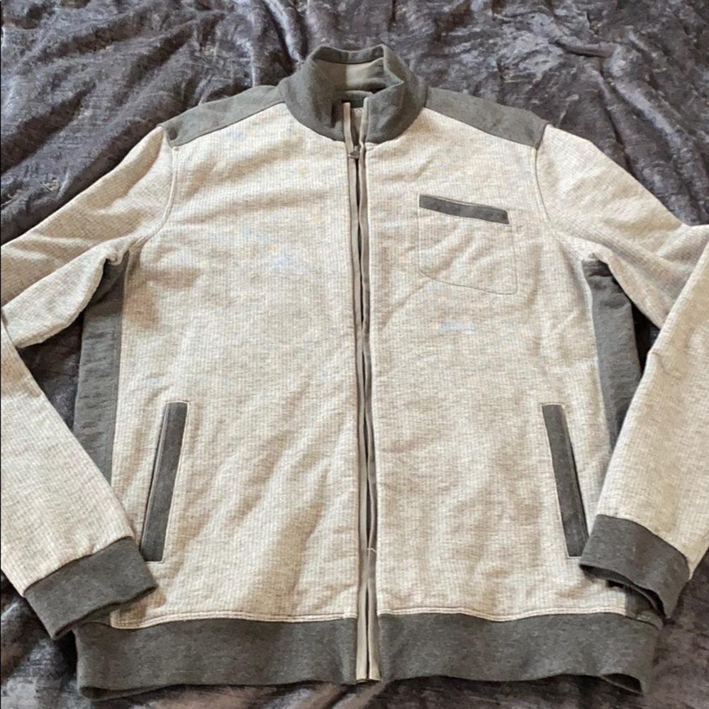 Never worn Hugo Boss zip up